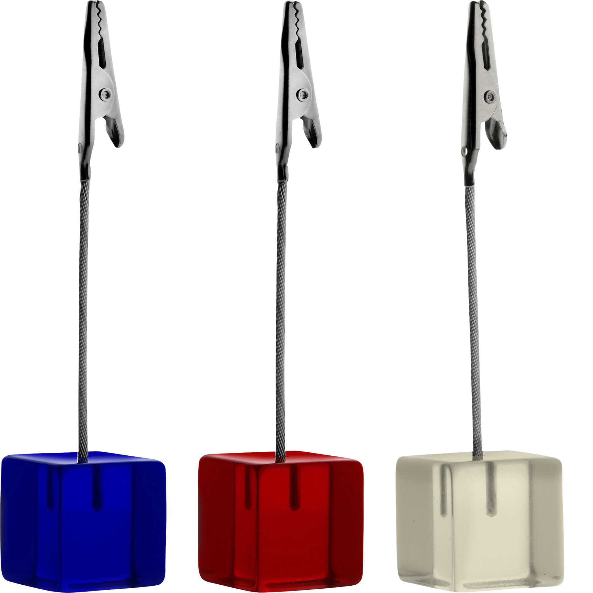 Memohalter 'Avanti' aus Kunststoff