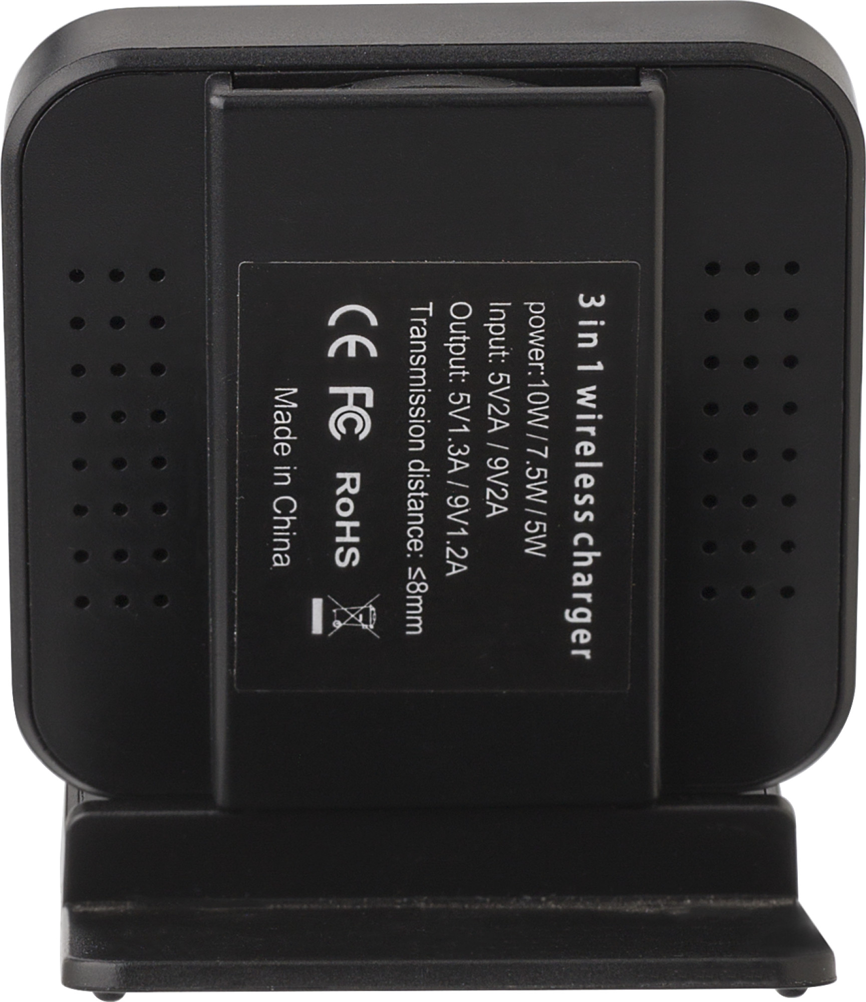 Drahtloses Ladegerät aus Kunststoff James