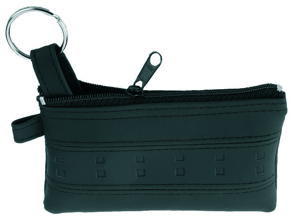 CreativDesign Schlüsseltasche "Square" schwarz