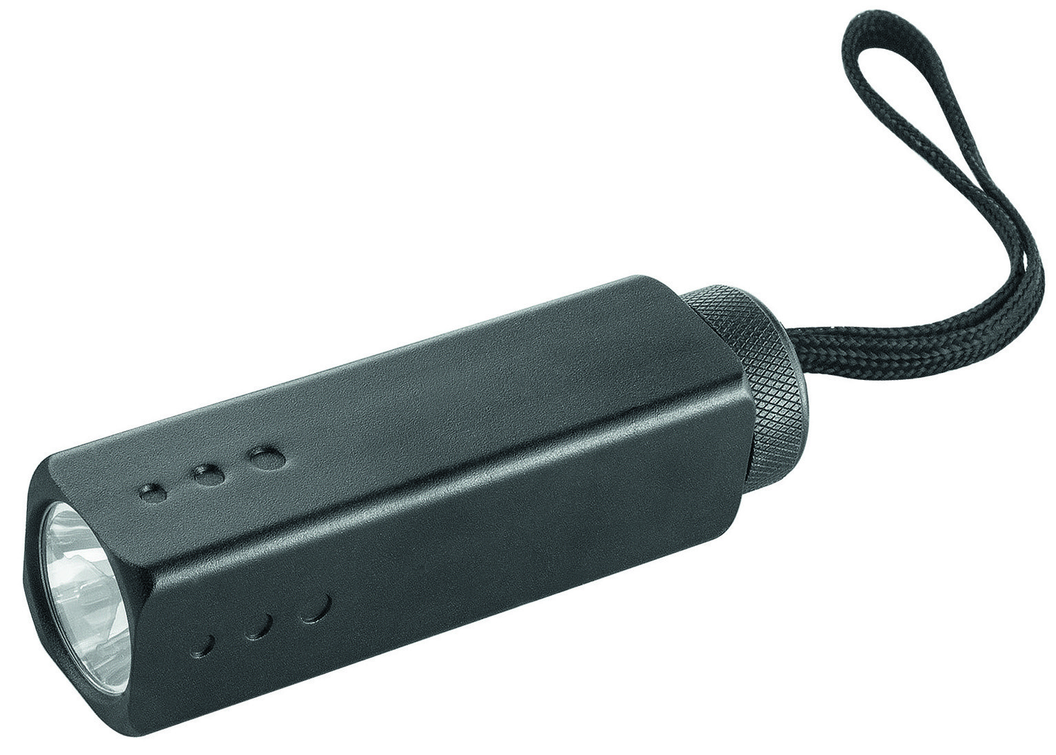 Metmaxx® LED MegaBeam Lampe "SquareEcoPowerWatt" titan