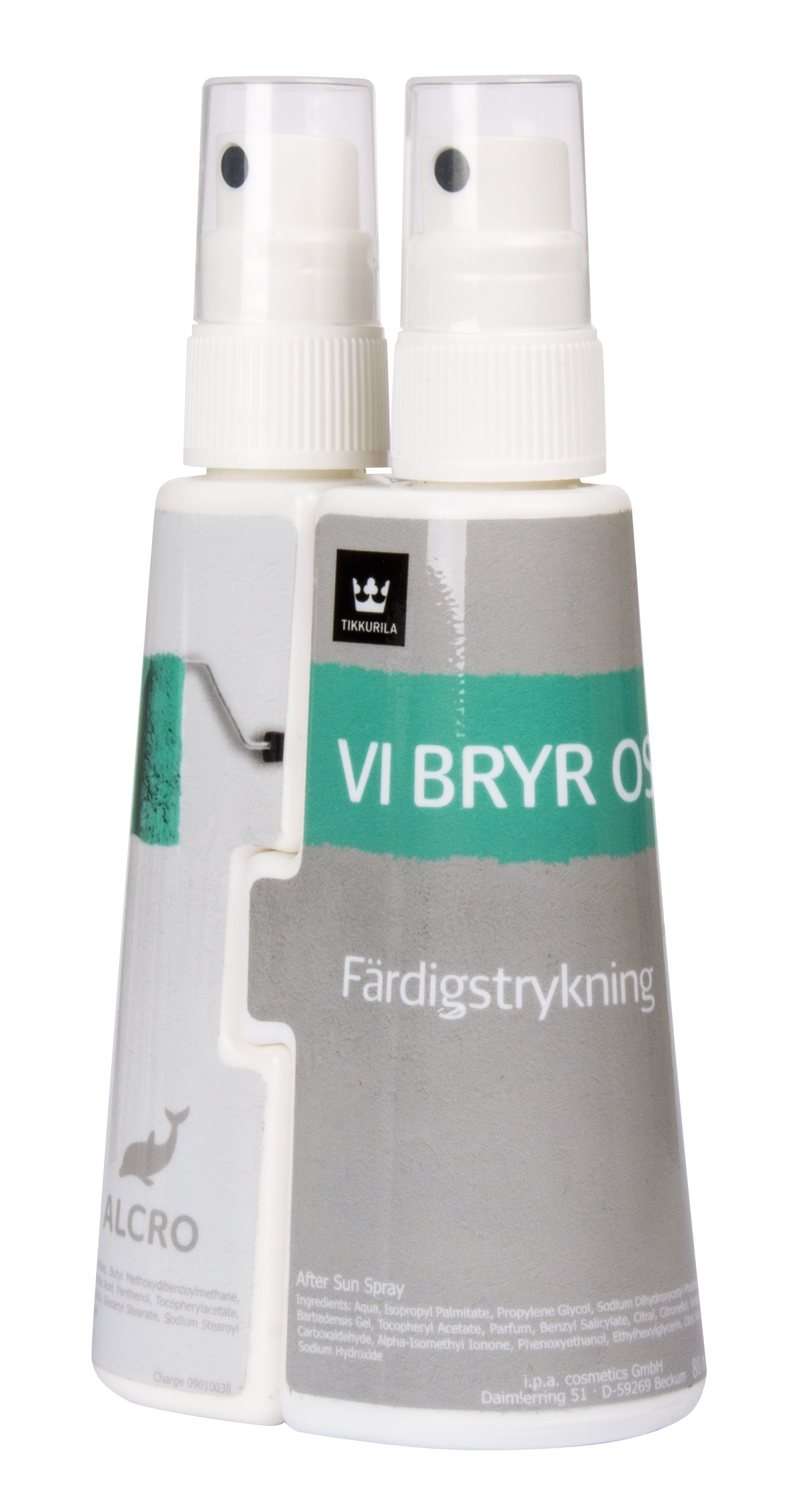 Duo Flasche mit Sonnenschutzspray LSF 30 & Aloe Vera After Sun Spray