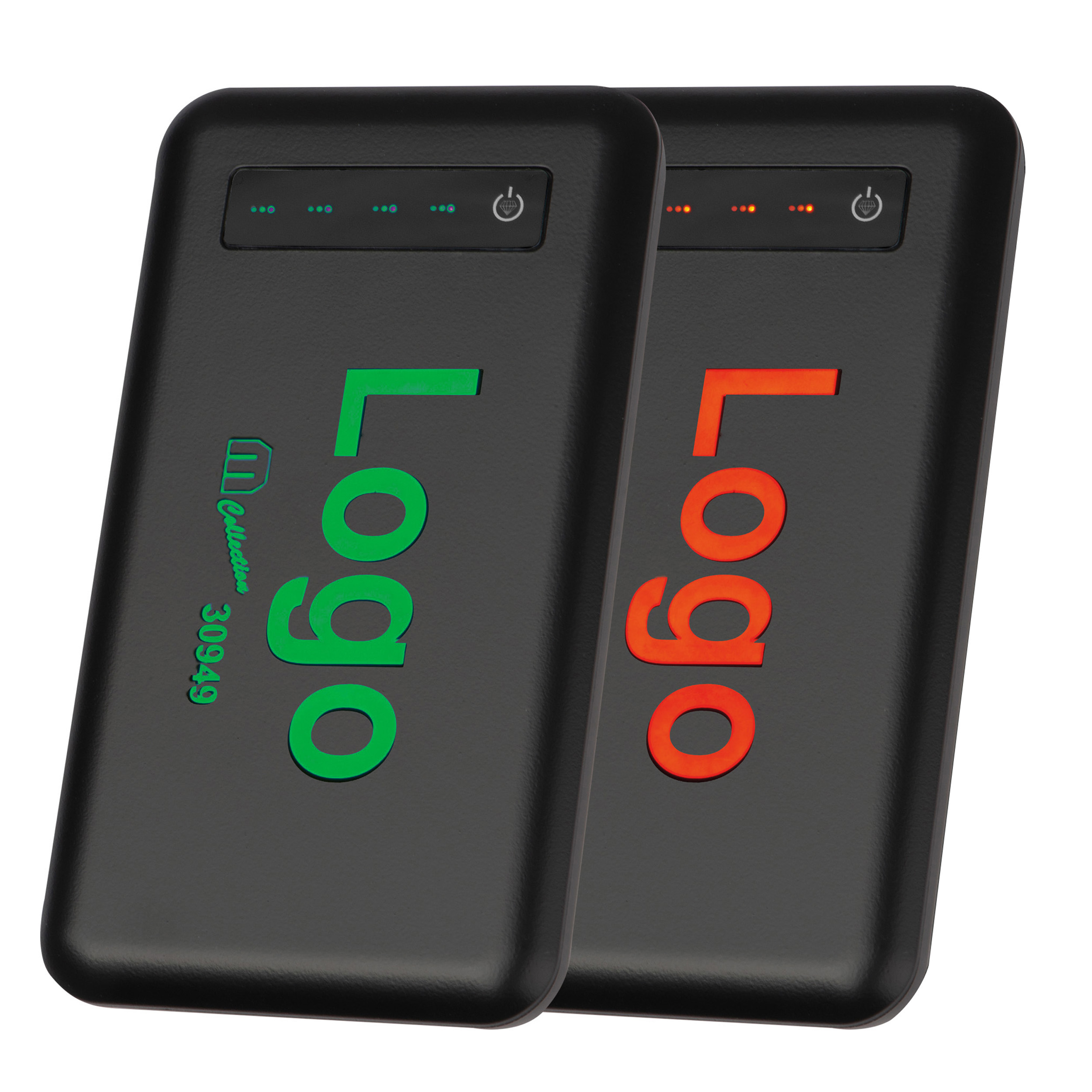 Powerbank mit LED Licht 8.000 mAh