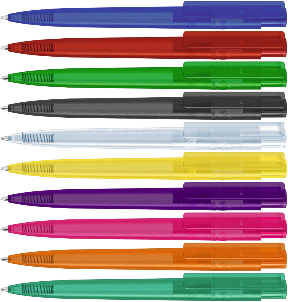 RECYCLED PET PEN PRO frozen Druckkugelschreiber