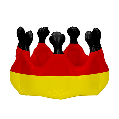 Aufblasbare Krone "Deutschland"