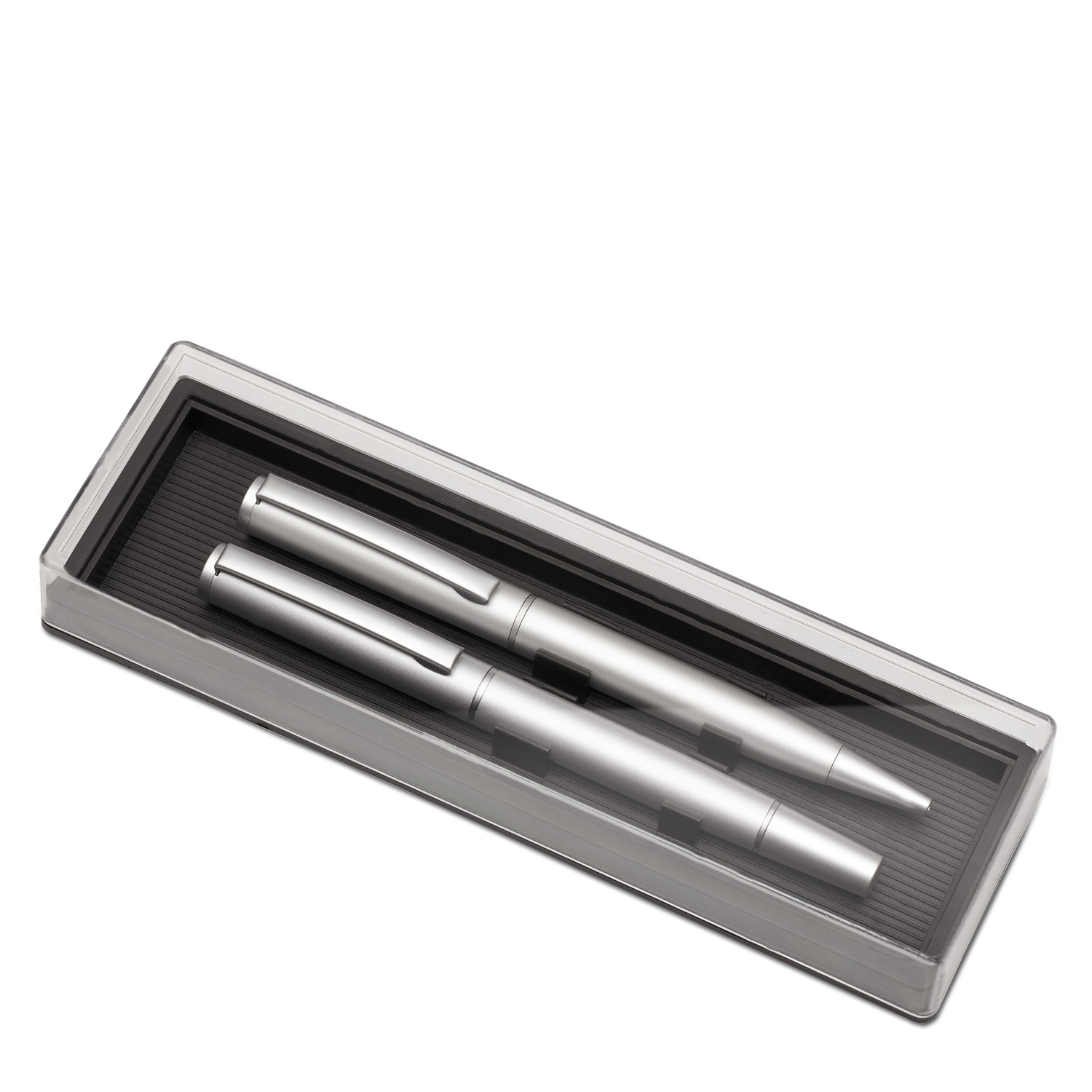 Schreibset CLIC CLAC-NEVADAH SILVER