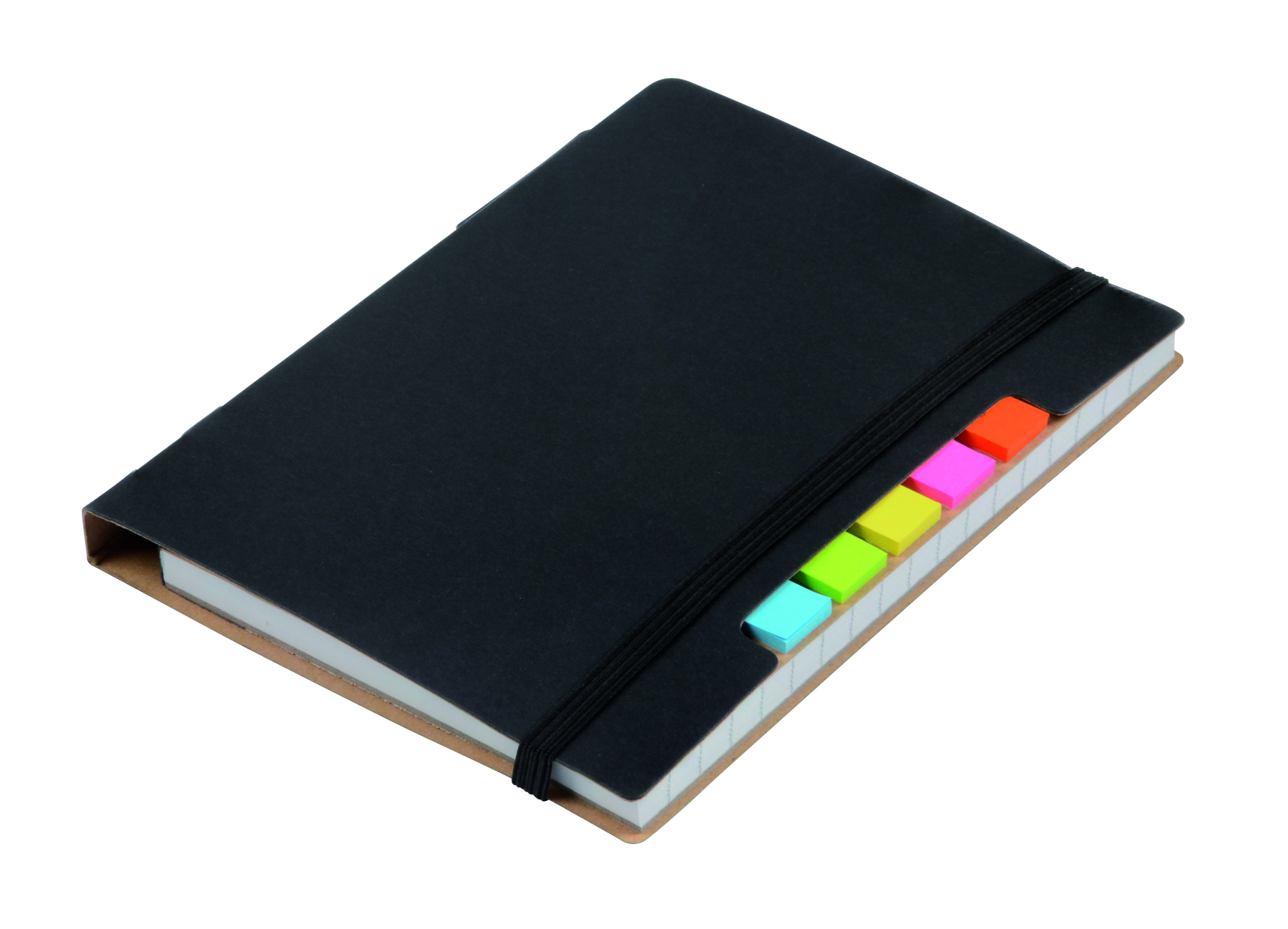 Notizbuch m. Haftnotizen PENZ, orange