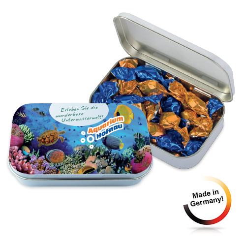 Bonbon Efa-Dose, Wicklerfarbe gemischt