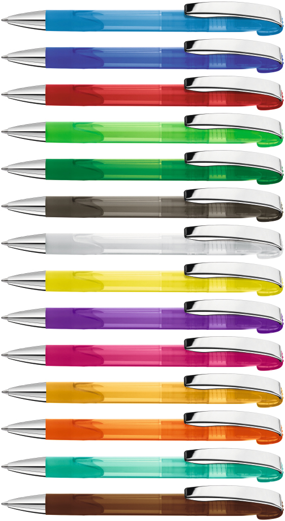 LOOK grip transparent M SI Druckkugelschreiber