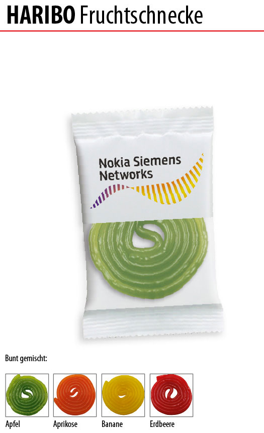 Haribo Fruchtschnecke