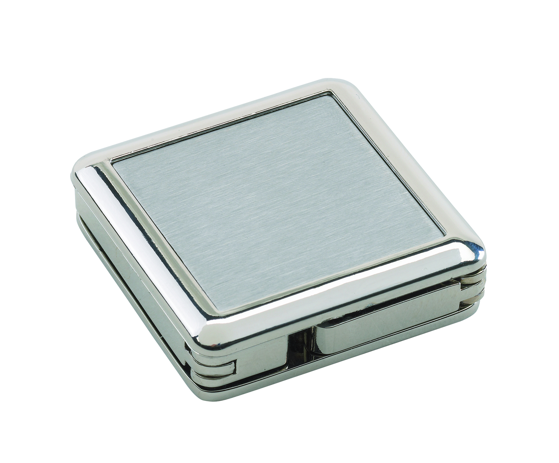 Taschenhalter "Montreux", silber/schwarz