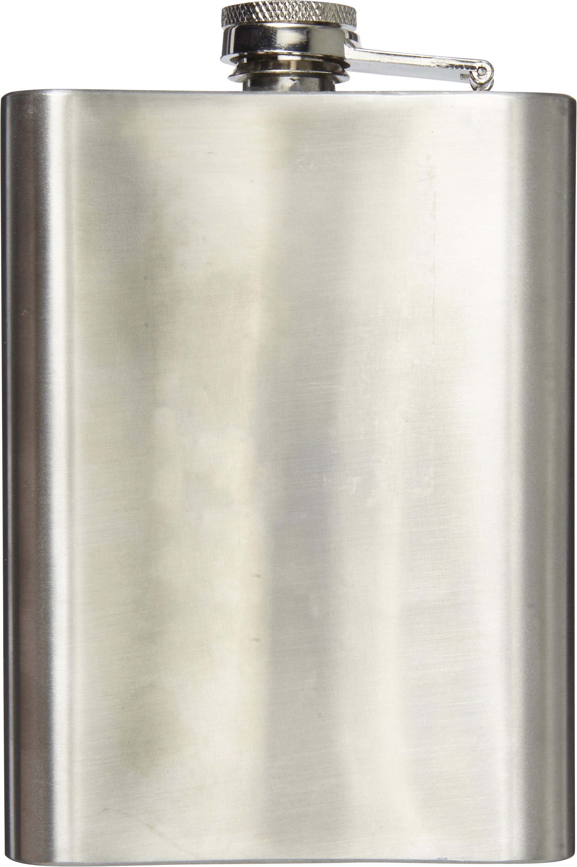 Flachmann aus Edelstahl Benedict