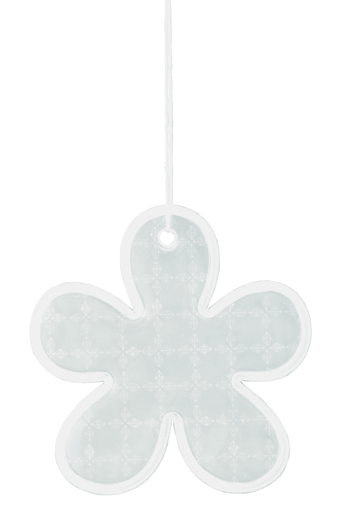 Weichplastikreflektor Blume