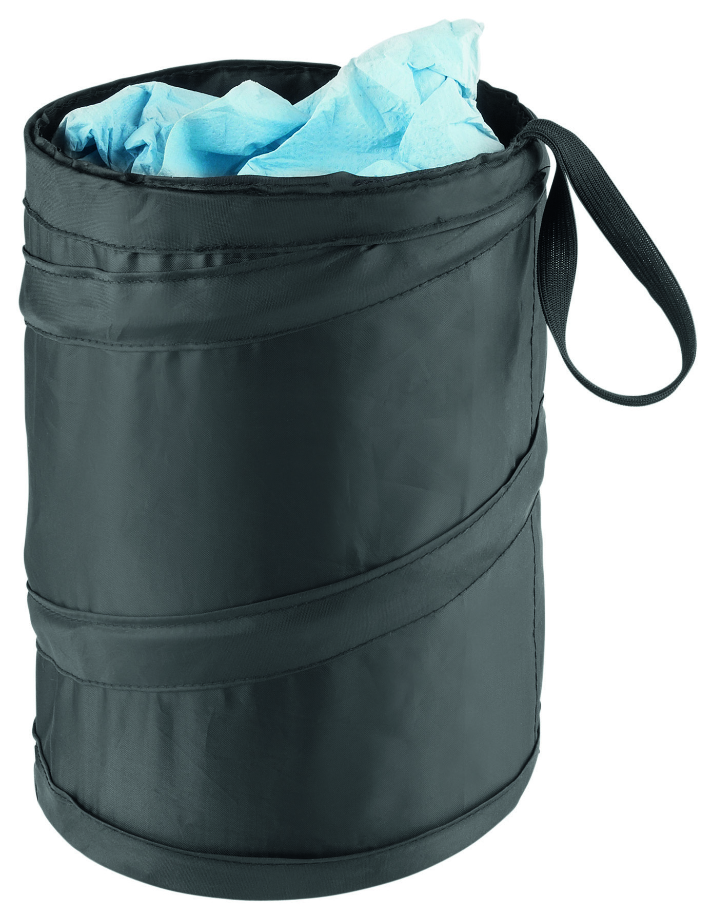 Blackmaxx® Auto-Mülleimer "Trashy" schwarz