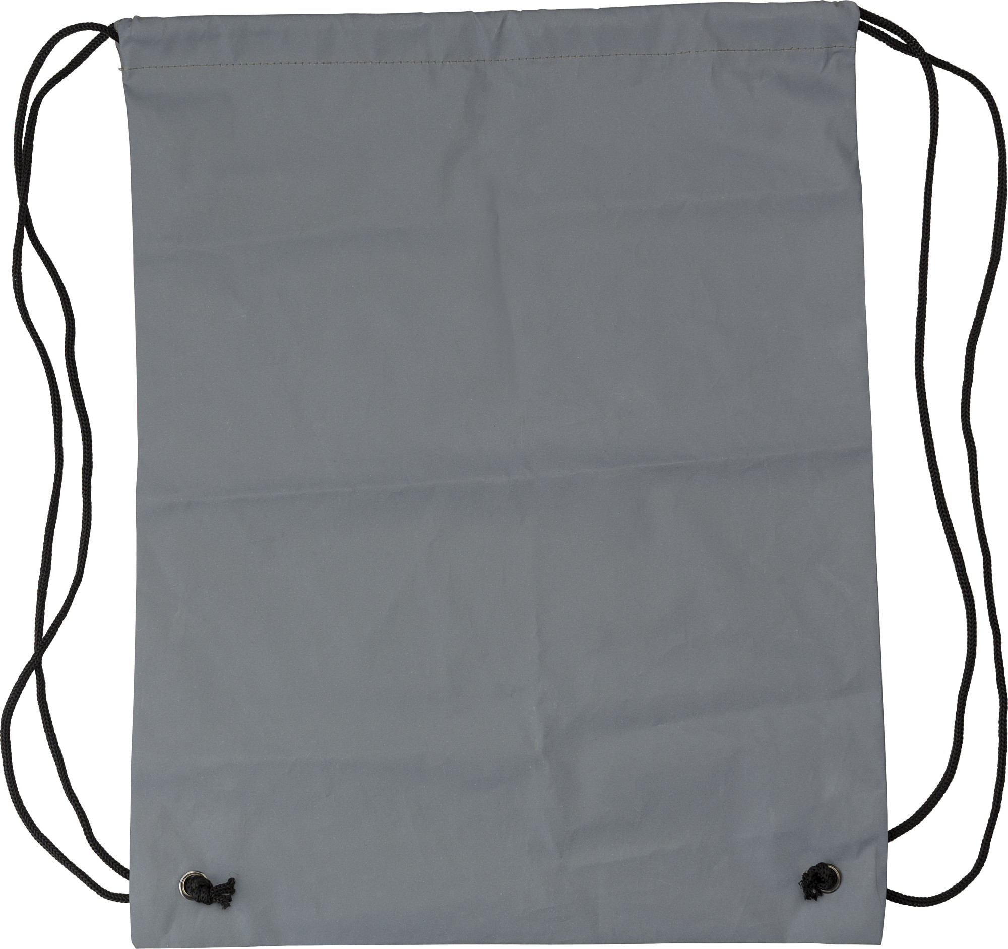 Rucksack aus Synthetik (190D) mit reflektierendem Kordelzug Melila