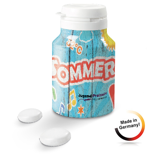 Bonbon Dose Top-Can®, Starmint-Pfefferminzpastillen