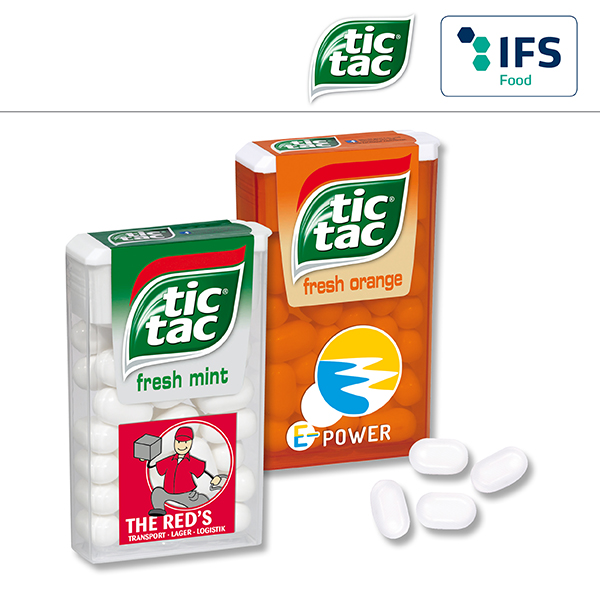 tic tac in der Box