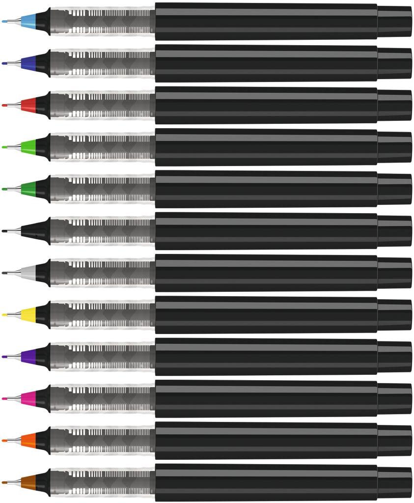 RECYCLED PET PEN PRO FL Fineliner