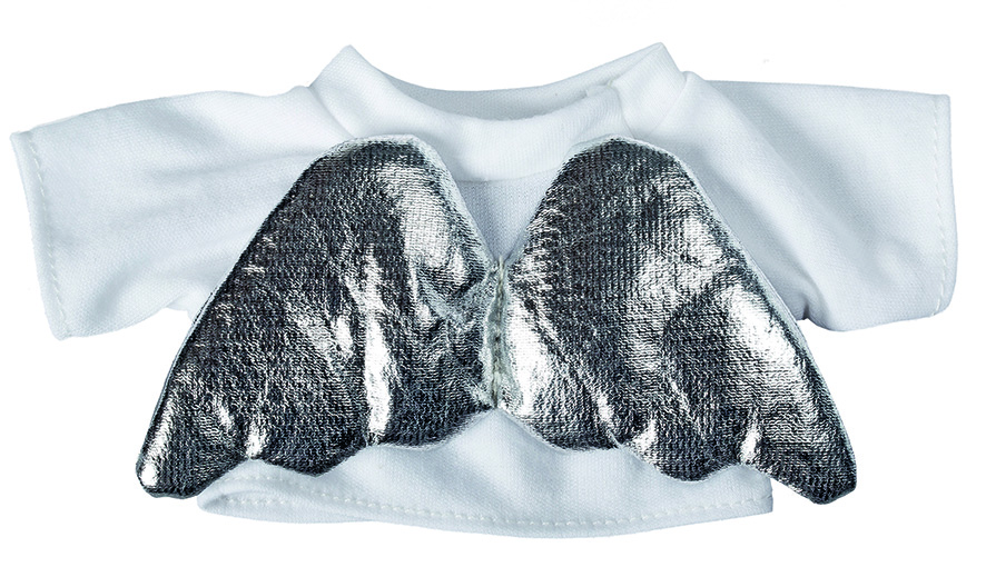 Mini-T-Shirt mit Flügeln Gr. M