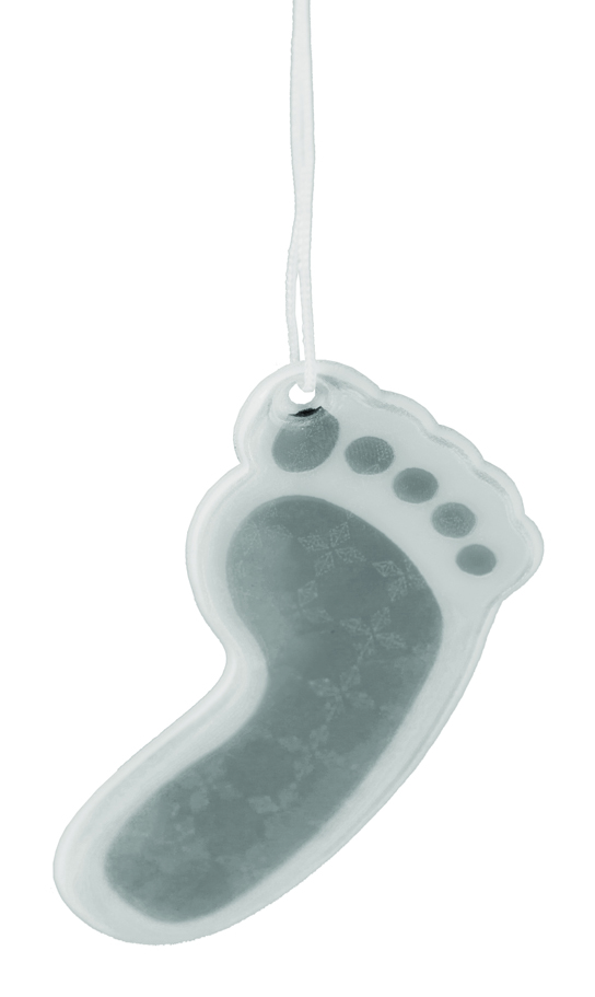 Weichplastikreflektor Fuß