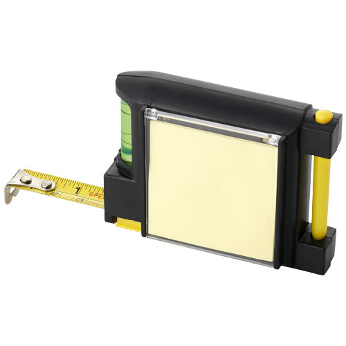 Dunk 2 m Maßband mit Wasserwaage