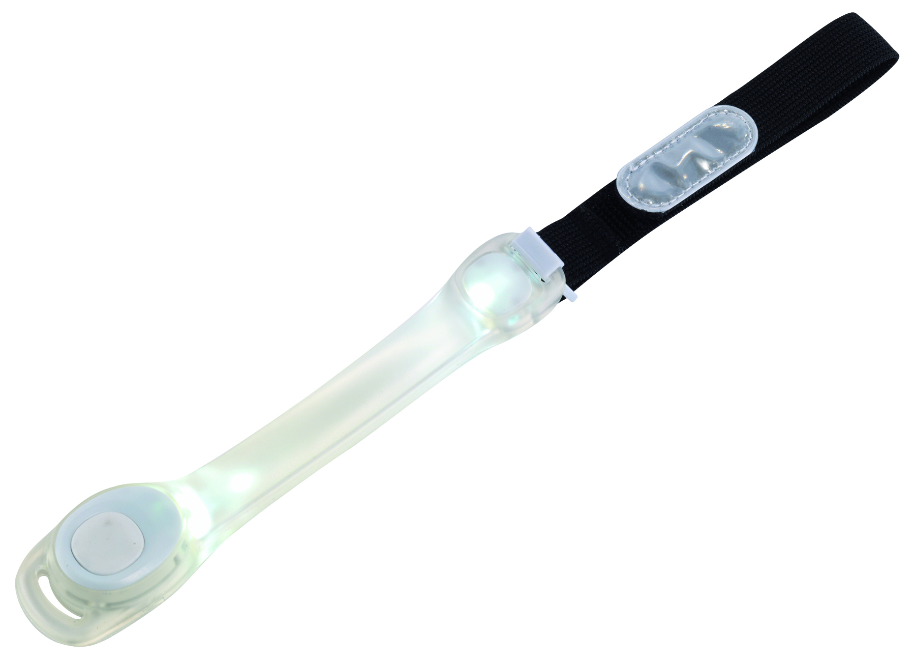 Oberarm Blinklicht "Jogger", rot