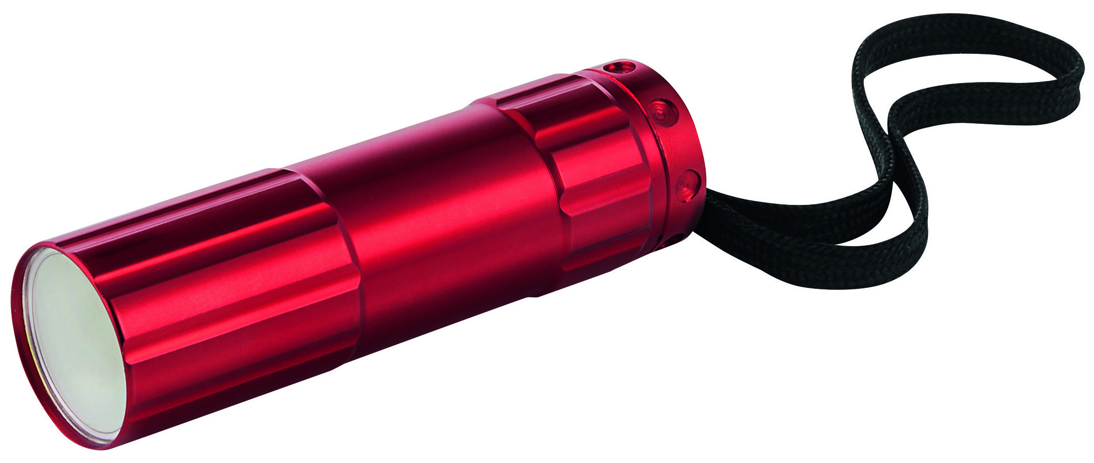 Metmaxx® LED MegaBeam Taschenlampe "COB2Start" titan