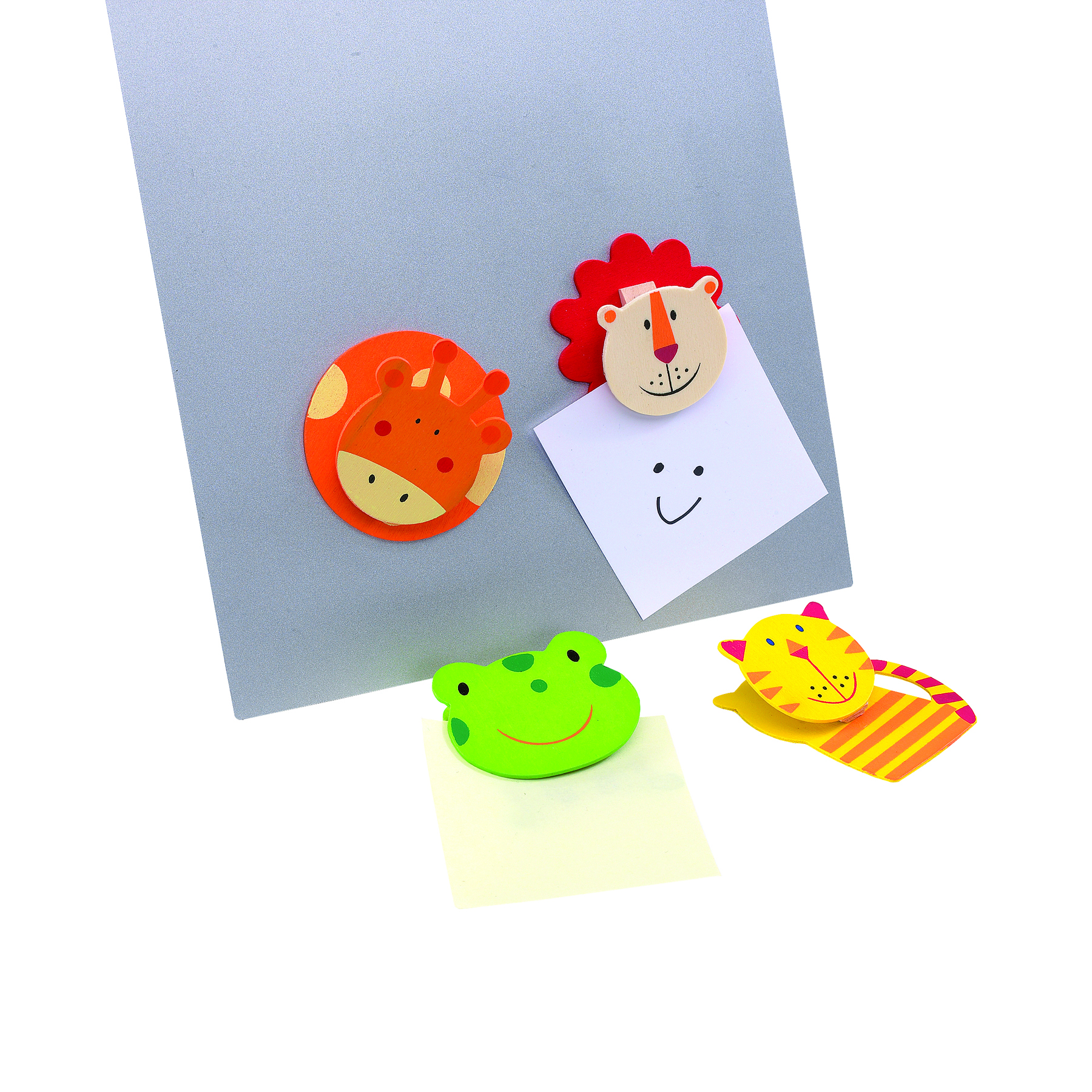 Memohalter "Funny Four", 4fach sort.