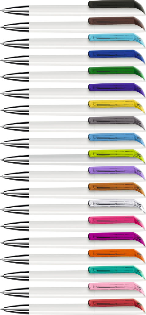 VANE K transparent SI Drehkugelschreiber