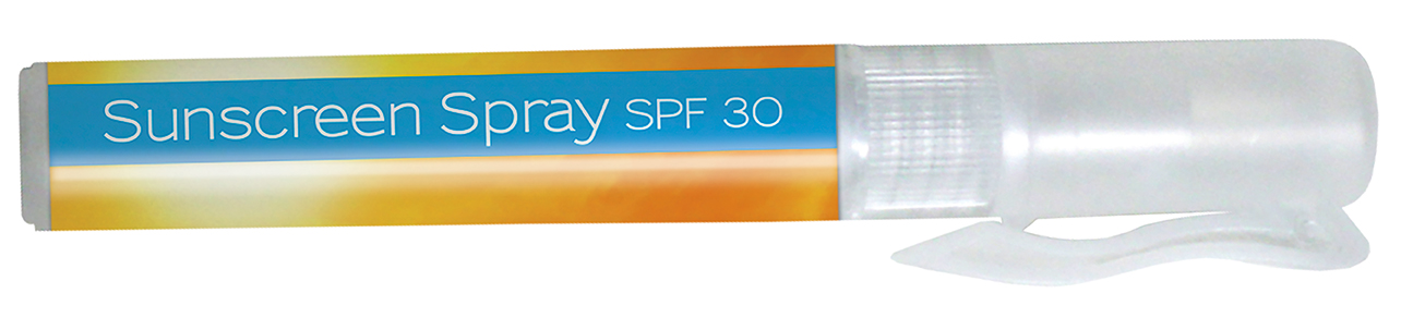 Sonnenschutzspray LSF 30 im 7 ml Spray Stick