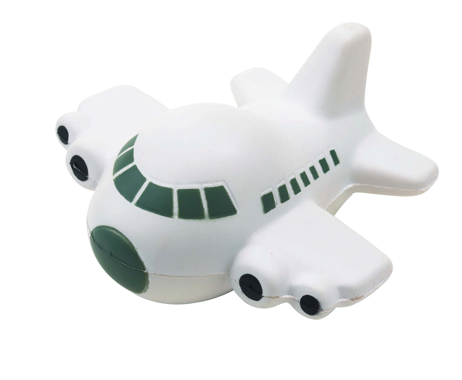 Anti Stress Flugzeug "Take off", weiß