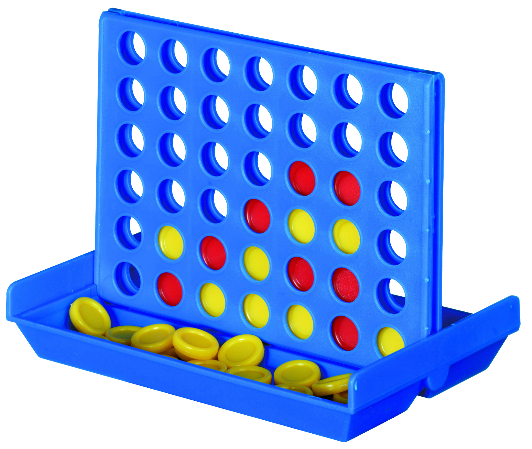 Reisespiel "4 in a line"