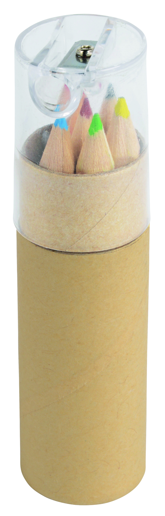 Stifte Set (7tlg.)"Small circle" rot