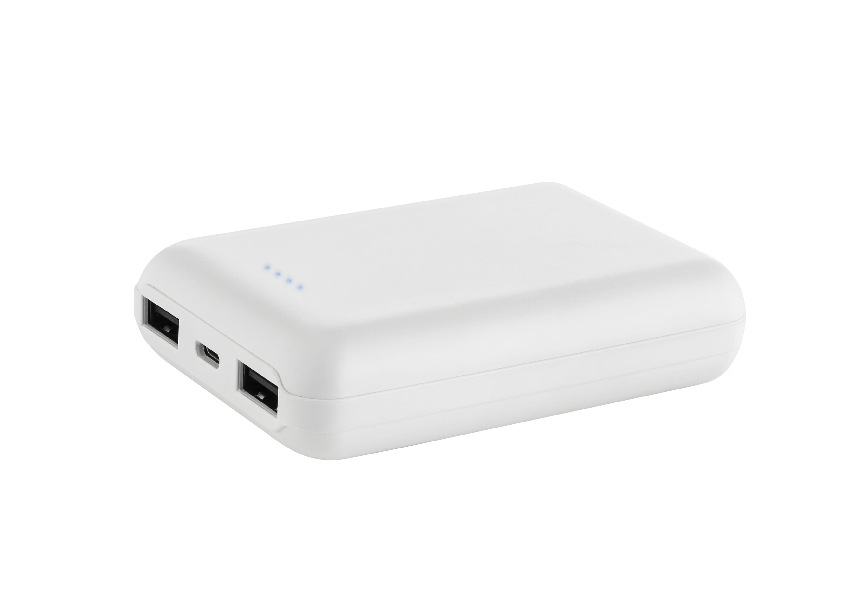 Metmaxx® Powerbank "CompactPower10" weiß