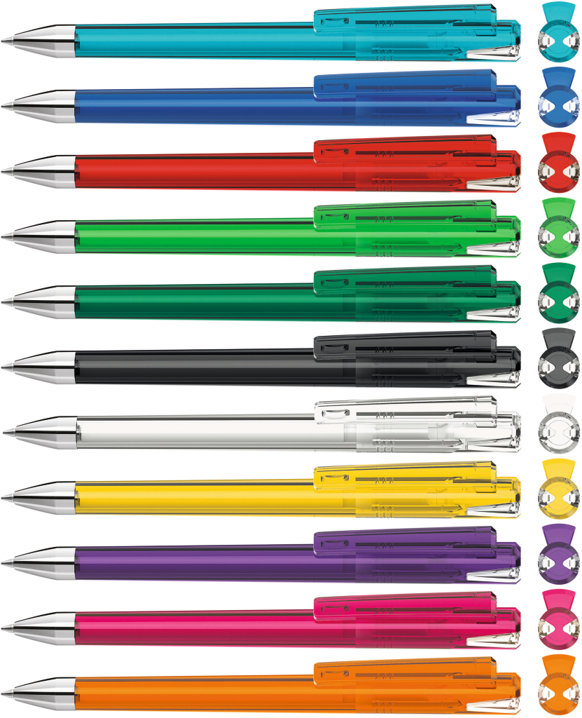 CRYS transparent SI Drehkugelschreiber