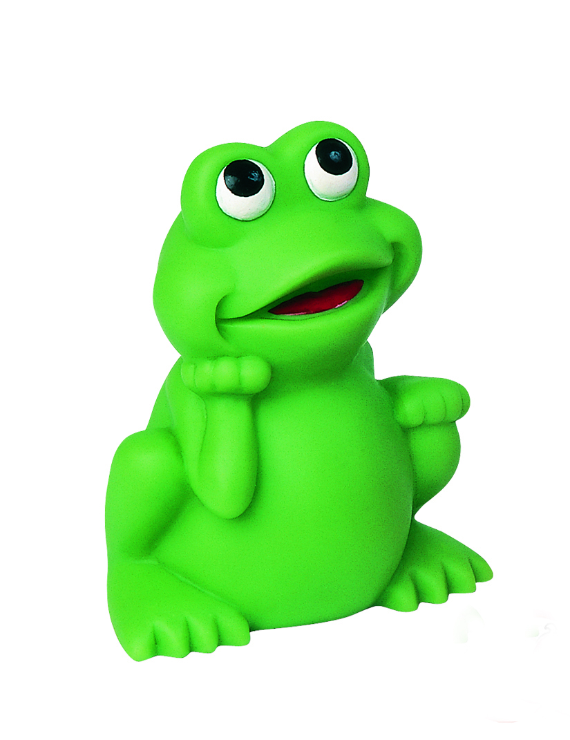 Quietsche-Frosch, klein