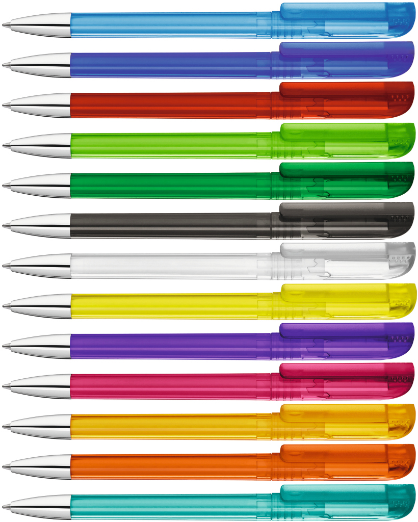 UP transparent SI Drehkugelschreiber