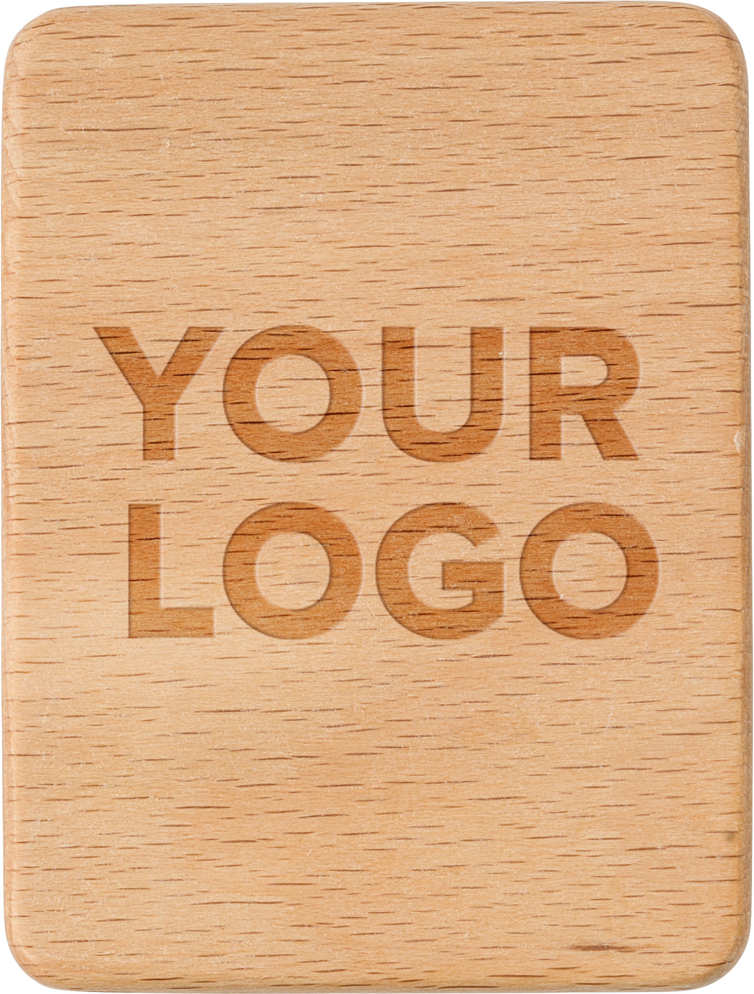 Telefonhalter aus Buchenholz Nyla