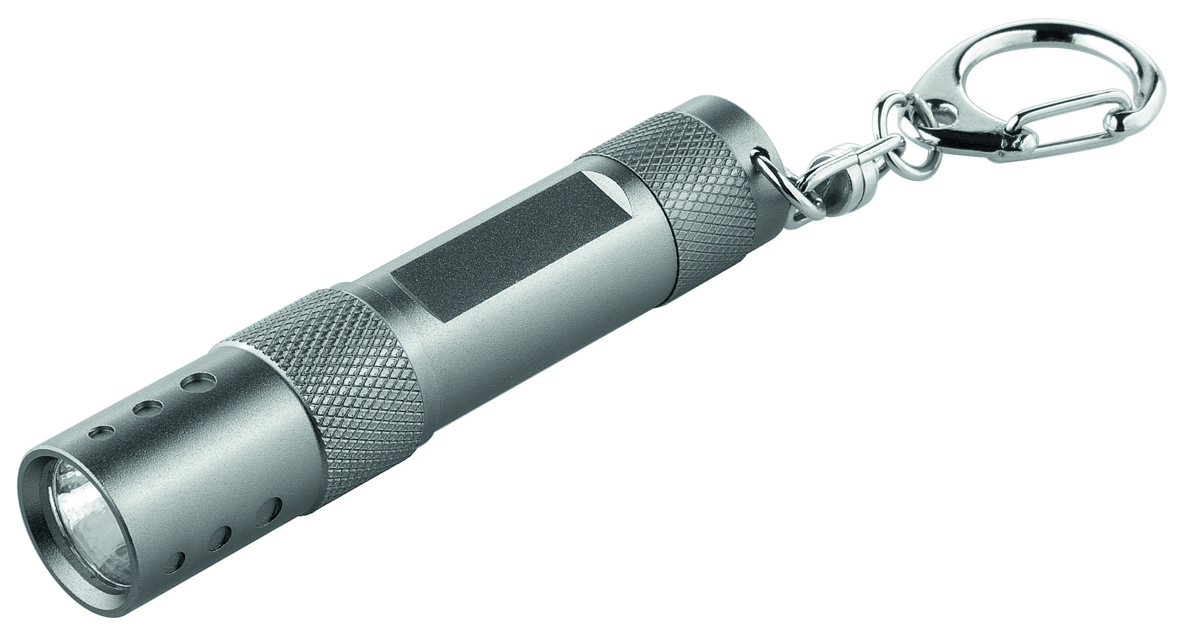 Metmaxx® LED Megabeam Lampe "PowerMiniCompact" titan