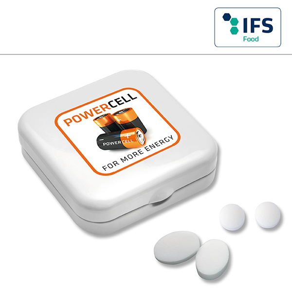 Quadro-Dose mit American Jelly Beans