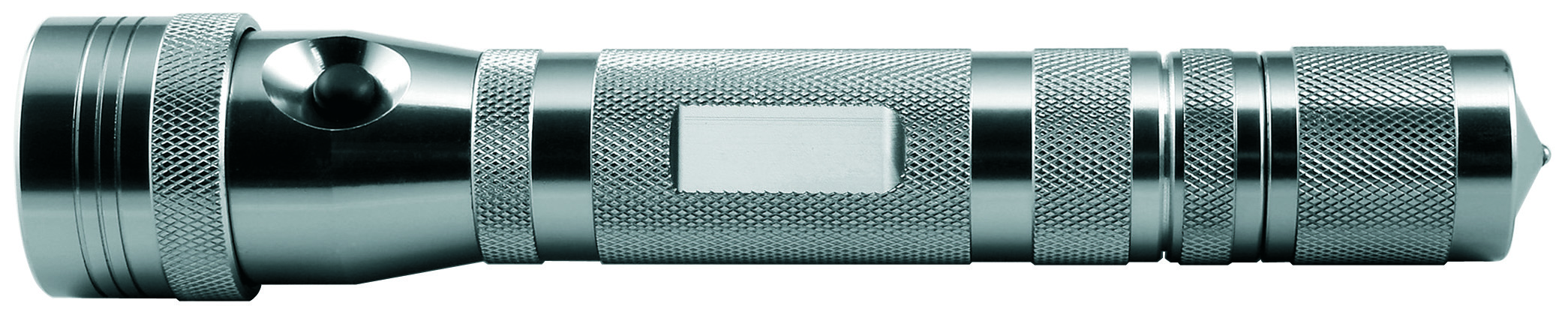 Metmaxx® LED MegaBeam Sicherheitslampe "VIP Security" silber