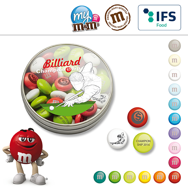 My M&M's® Klarsichtbox 40 g