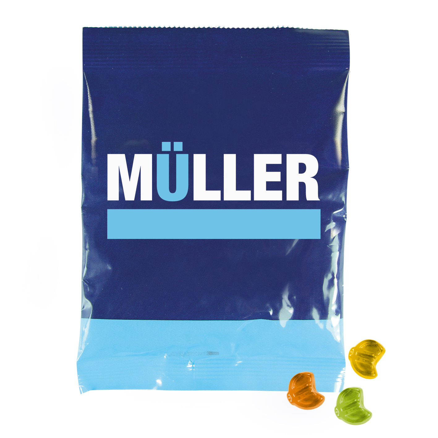 Fruchtgummi Maxitüte, Smiley