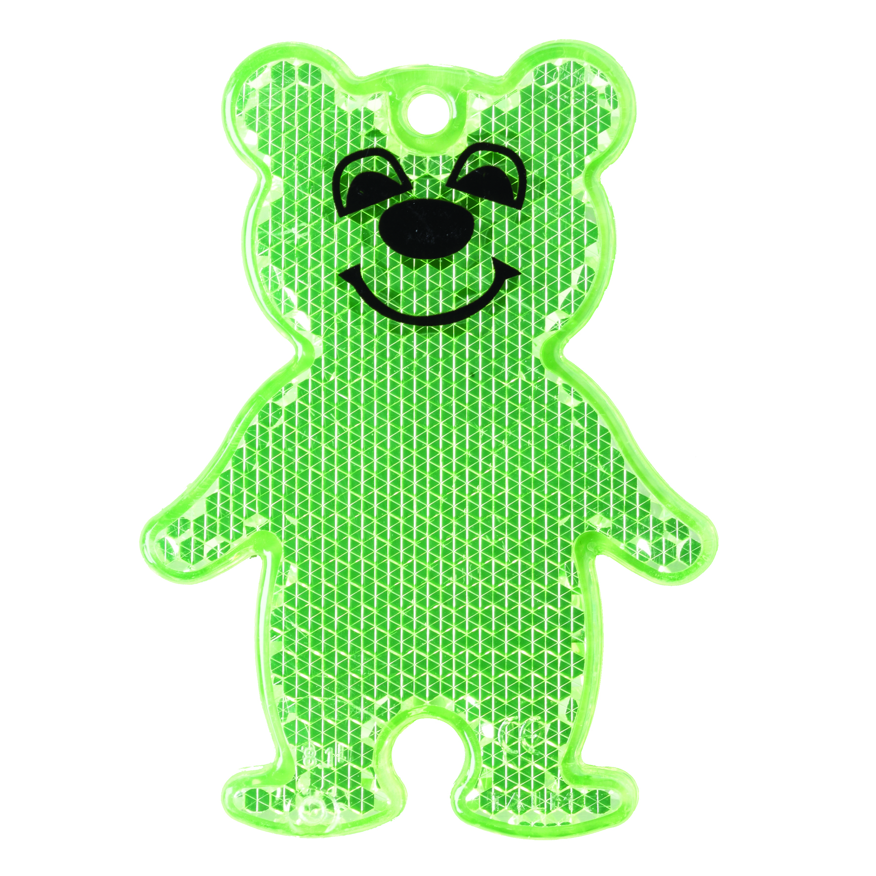 Fußgängerreflektor Bär