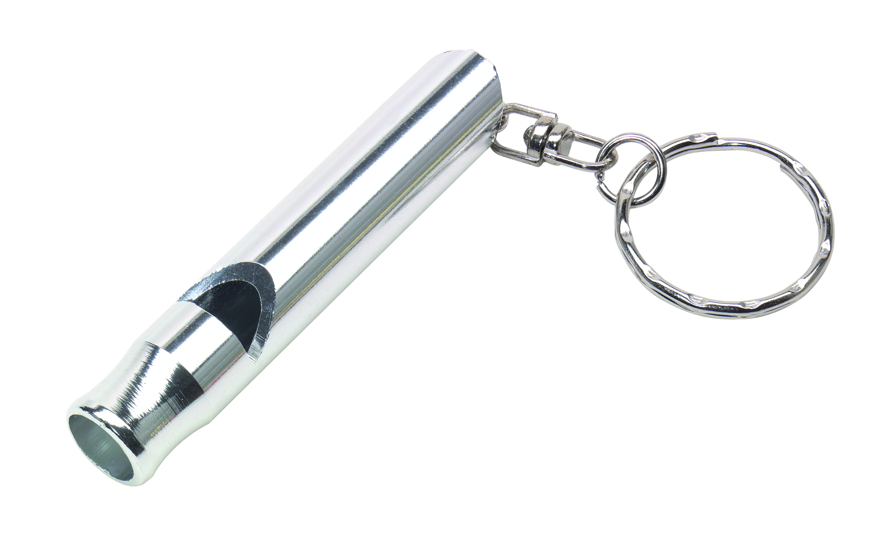 Schl.anhänger Alu Pfeife FLUTE orange