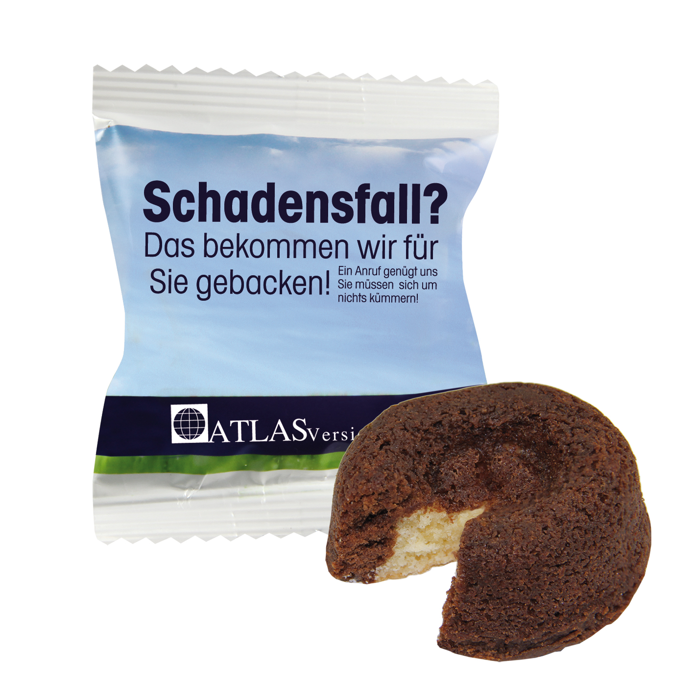 Bahlsen Mini-Kuchen in Folie