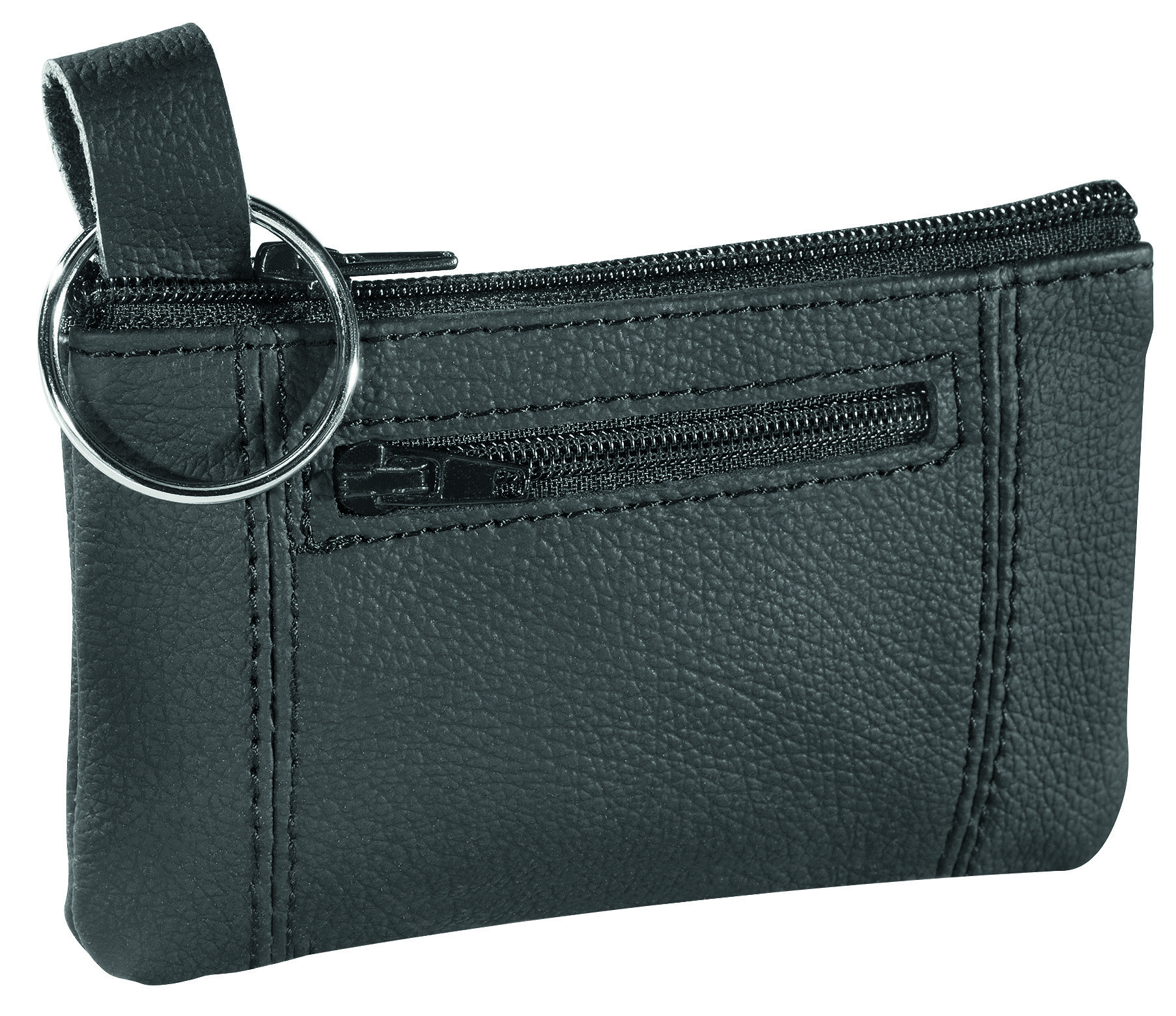 CreativDesign Schlüsseltasche "FormDeLuxe" blau/schwarz