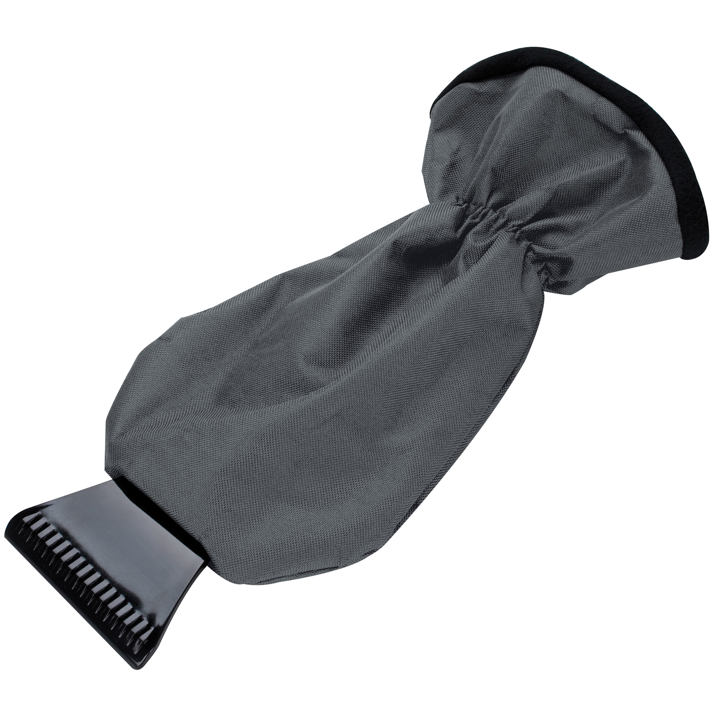 Eiskratzer mit Handschuh