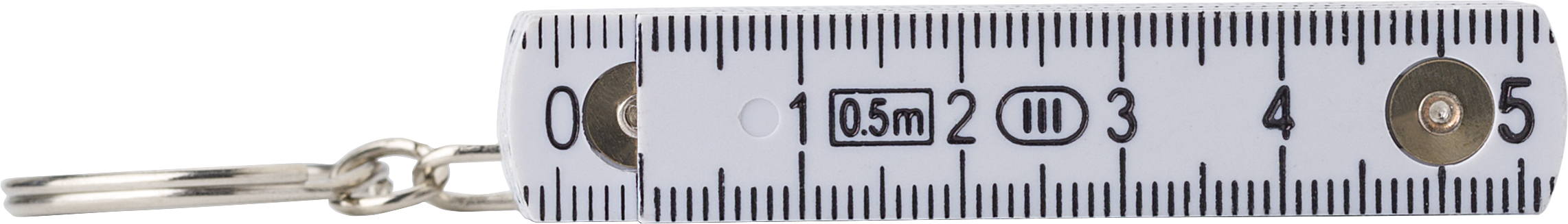 Zollstock aus Kunststoff 0,5m Holly