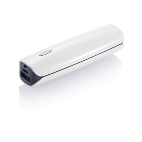 2.200mAh Powerbank mit Laser Pointer