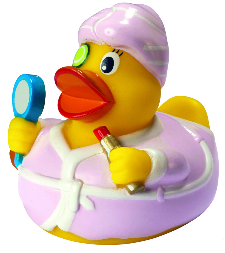 Quietsche-Ente Beauty